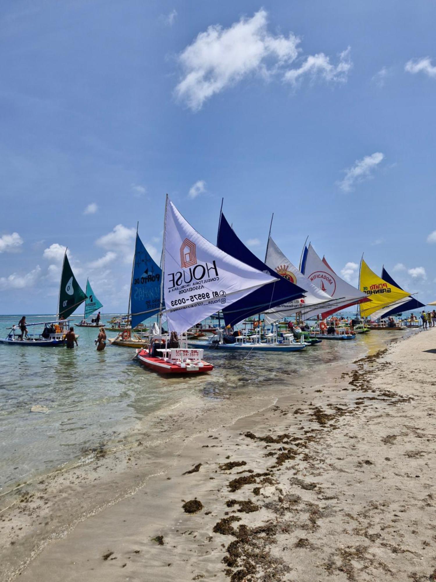 Porto Atlantis - Porto De Galinhas 304 아파트 외부 사진